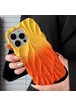 TPU чехол Leaf для Apple iPhone 14 Pro (6.1") Yellow / Orange