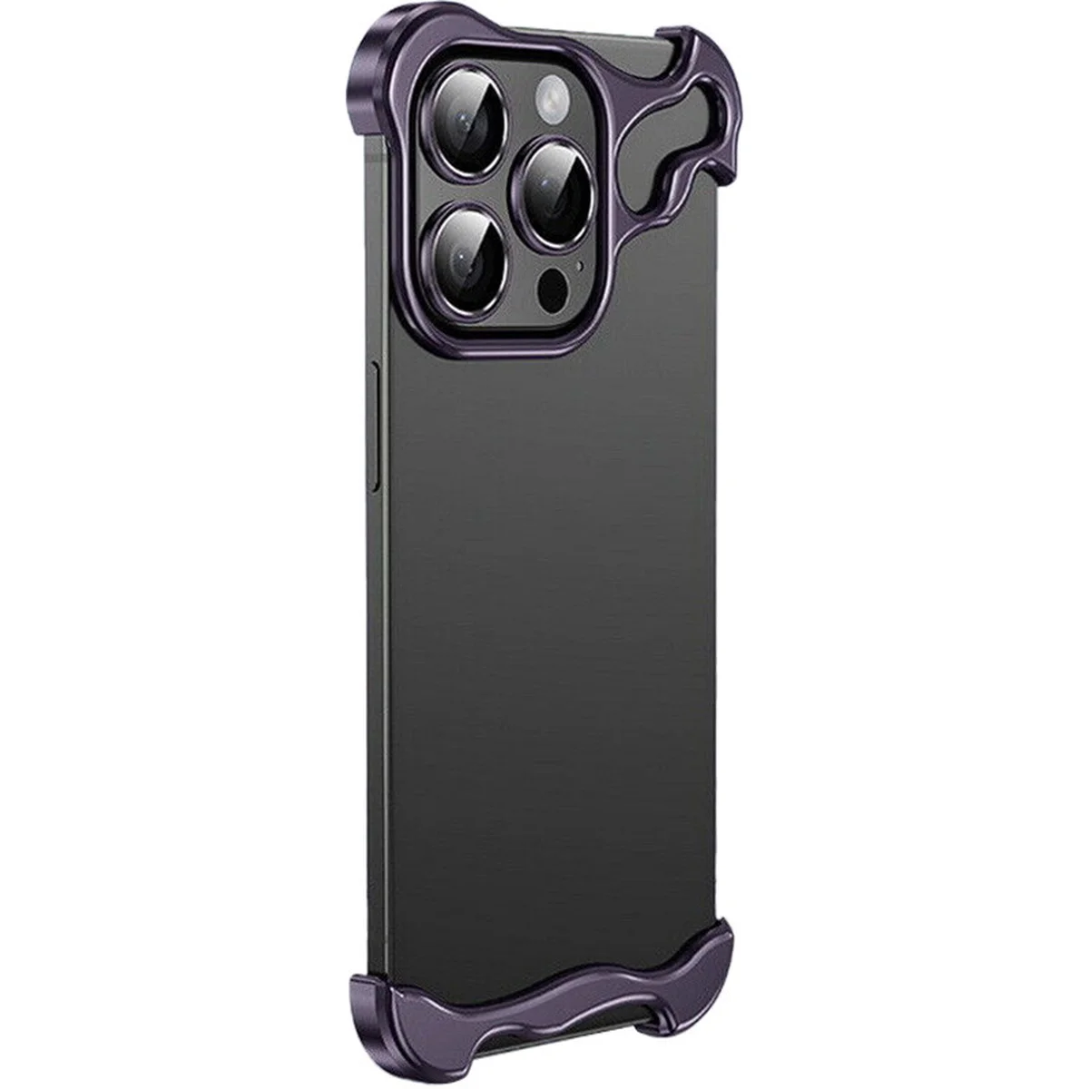 Чехол Bumper для Apple iPhone 14 Pro (6.1") Purple
