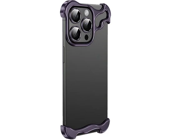 Чехол Bumper для Apple iPhone 14 Pro (6.1") Purple