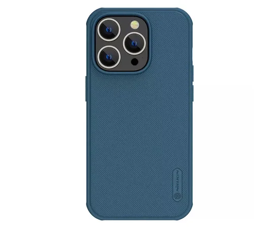 Чехол Nillkin Matte Pro для Apple iPhone 14 Pro (6.1") Синий / Blue