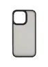 TPU+PC чехол Metal Buttons для Apple iPhone 14 Pro (6.1") Черный