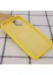 Чехол Silicone Case Full Protective (AA) для Apple iPhone 14 Pro (6.1") Желтый / Yellow