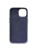 Чехол Denim with MagSafe для Apple iPhone 14 Pro (6.1") Blue