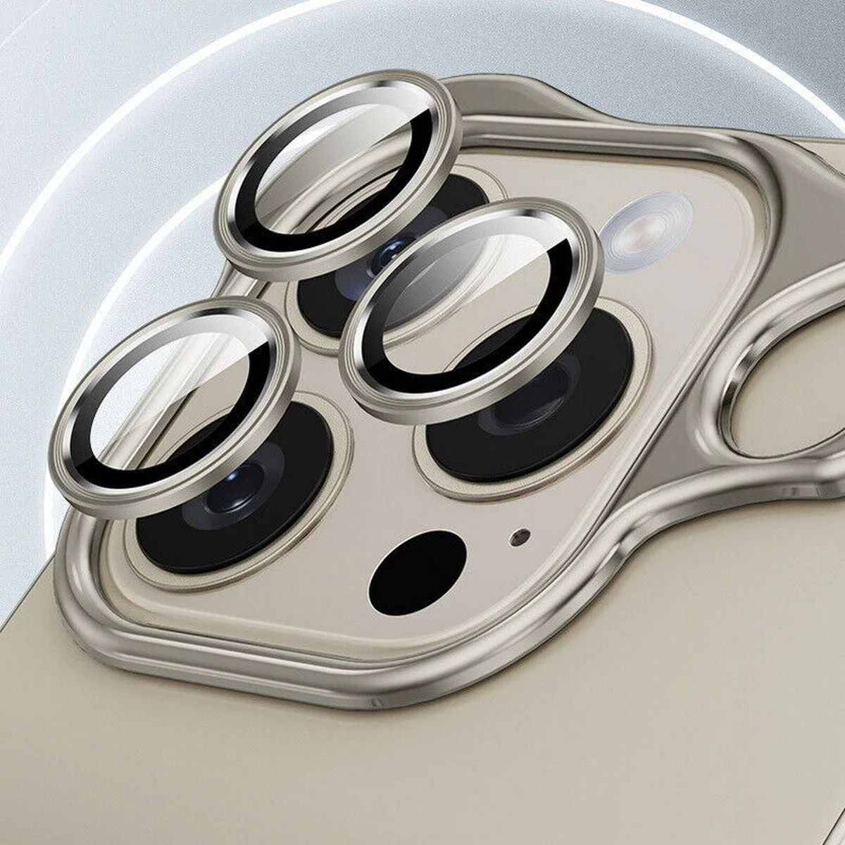 Чохол Bumper для Apple iPhone 14 Pro (6.1") Titanium