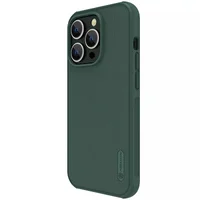 Чехол Nillkin Matte Pro для Apple iPhone 14 Pro (6.1") Зеленый / Deep Green