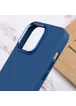 TPU чехол Bonbon Metal Style для Apple iPhone 14 Pro (6.1") Синий / Cosmos blue