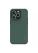 Чехол Nillkin Matte Pro для Apple iPhone 14 Pro (6.1") Зеленый / Deep Green