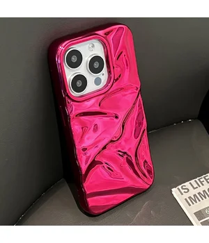 Чехол TPU Sea для Apple iPhone 14 Pro (6.1") Red