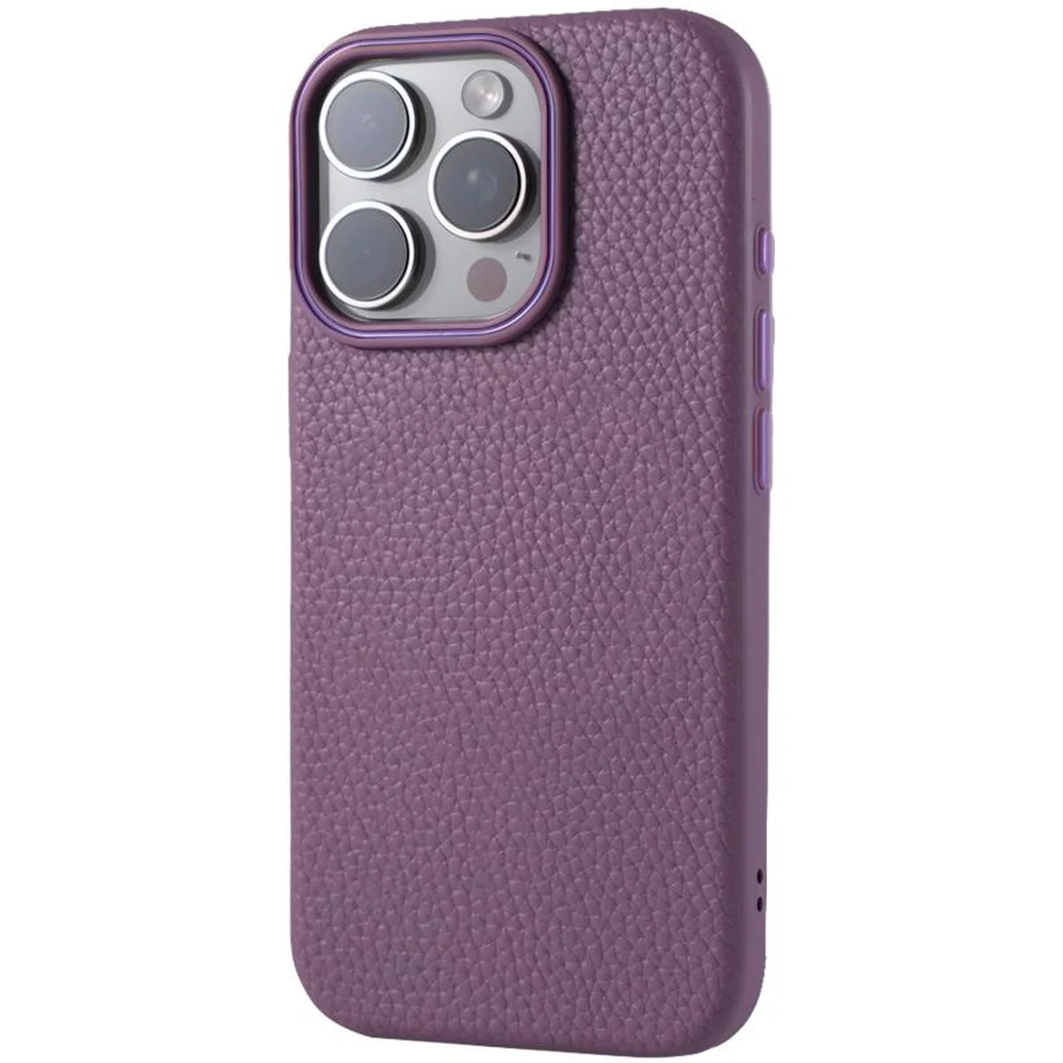 Чехол Syndee with MagSafe для Apple iPhone 14 Pro (6.1") Sunset Purple