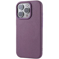 Чехол Syndee with MagSafe для Apple iPhone 14 Pro (6.1") Sunset Purple