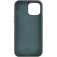 Чехол Silicone Case Full Protective (AA) для Apple iPhone 14 Pro (6.1") Зеленый / Cyprus Green