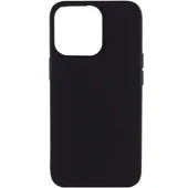 Силиконовый чехол Candy для Apple iPhone 14 Pro (6.1") Черный