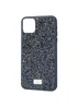 TPU чехол Bling World Rock Diamond для Apple iPhone 14 Pro (6.1") Синий