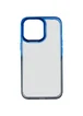 Чехол TPU+PC Fresh sip series для Apple iPhone 14 Pro (6.1") Черный / Синий