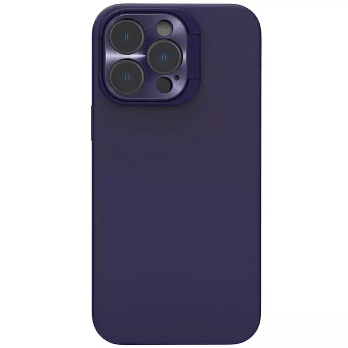 Чехол Silicone Nillkin LensWing Magnetic для Apple iPhone 14 Pro (6.1") Фиолетовый / Deep Purple