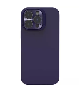 Чохол Silicone Nillkin LensWing Magnetic для Apple iPhone 14 Pro (6.1") Фіолетовий / Deep Purple