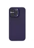 Чехол Silicone Nillkin LensWing Magnetic для Apple iPhone 14 Pro (6.1") Фиолетовый / Deep Purple