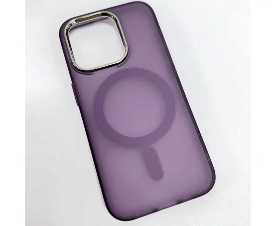 Чехол TPU+PC Lily with MagSafe для Apple iPhone 14 Pro (6.1") Deep Purple