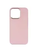 TPU чехол Bonbon Metal Style для Apple iPhone 14 Pro (6.1") Розовый / Light pink