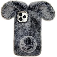 Чехол TPU Rabbit для Apple iPhone 14 Pro (6.1") Grey