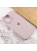 Чехол Silicone Case Full Protective (AA) для Apple iPhone 14 Pro (6.1") Серый / Lavender