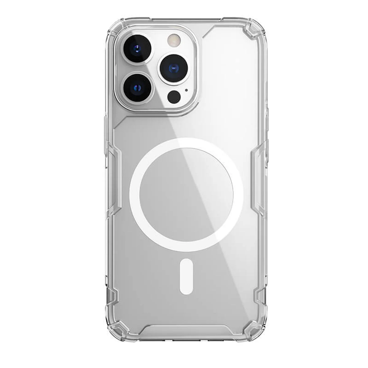 TPU чохол Nillkin Nature Pro Magnetic для Apple iPhone 14 Pro (6.1") Безбарвний (прозорий)