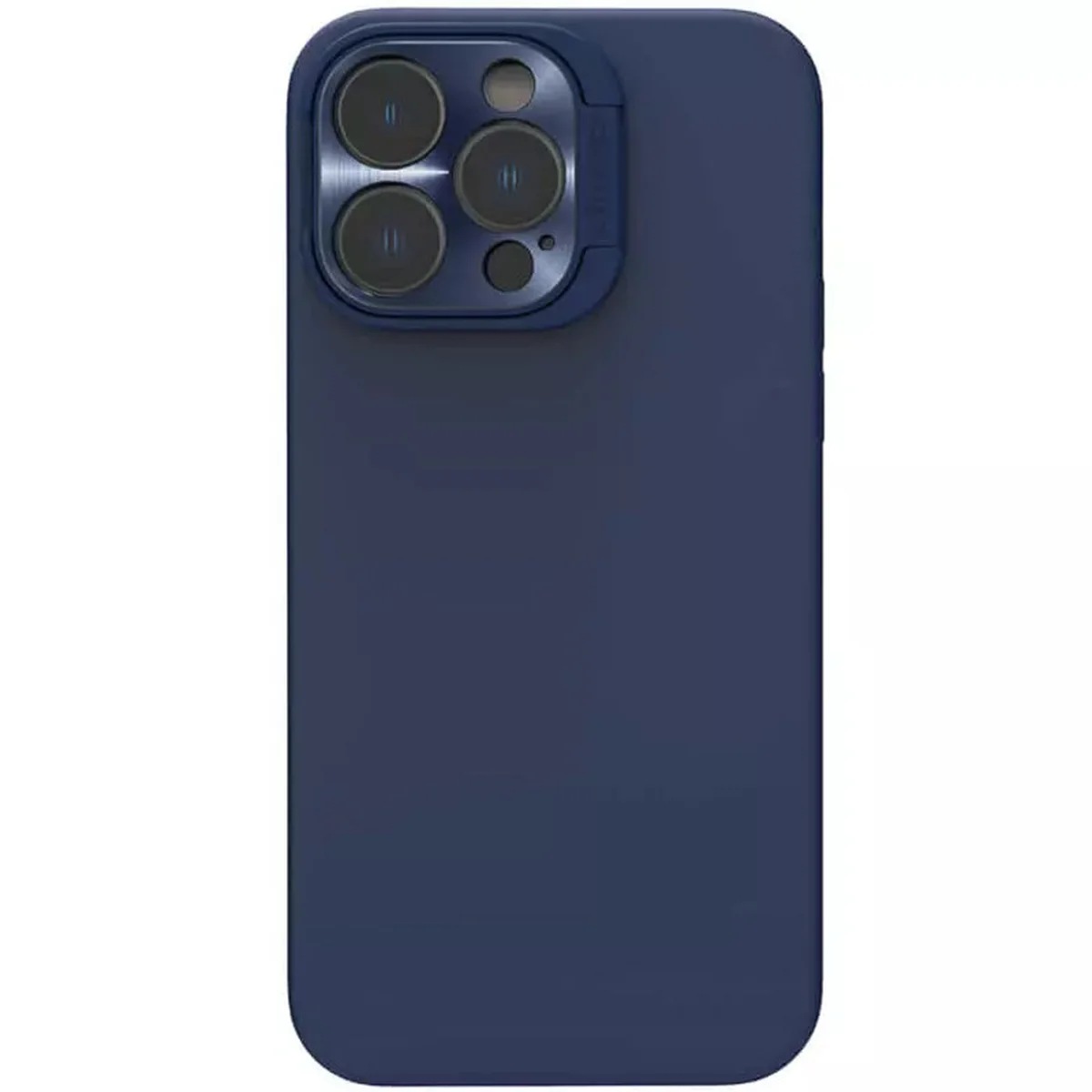 Чехол Silicone Nillkin LensWing Magnetic для Apple iPhone 14 Pro (6.1") Синий / Blue