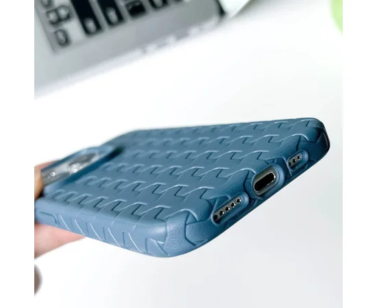 Чохол TPU Weaving для Apple iPhone 14 Pro (6.1") Blue