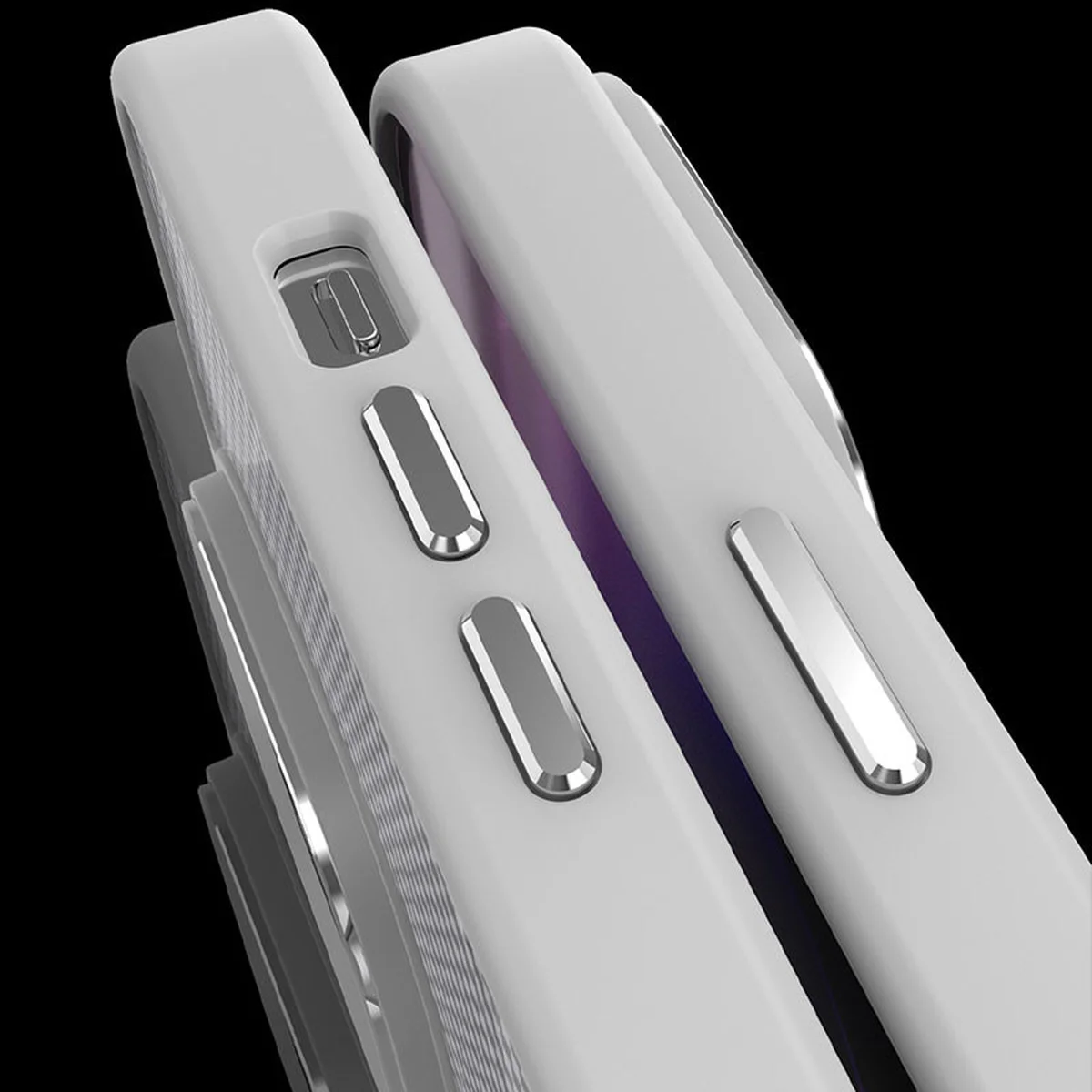 Чехол TPU+PC Carbon Mirage with MagSafe для Apple iPhone 14 Pro (6.1") Grey