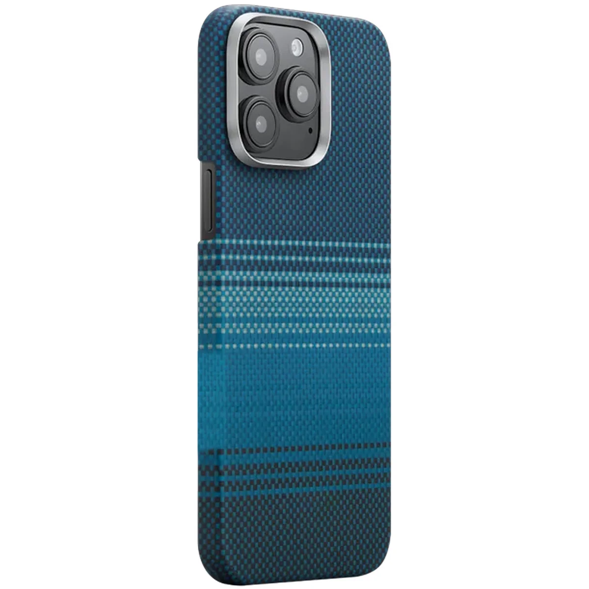 Чехол PC Carbon Protection Slim with MagSafe для Apple iPhone 14 Pro (6.1") Blue