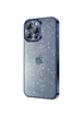 Чехол TPU+PC Glittershine для Apple iPhone 14 Pro (6.1") Dark Blue