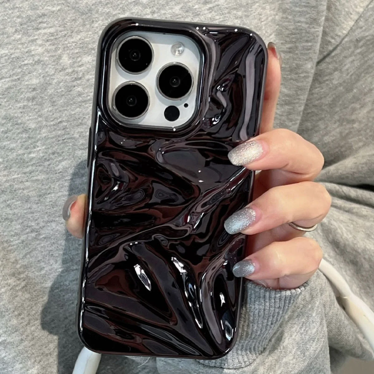 Чохол TPU Sea для Apple iPhone 14 Pro (6.1") Black