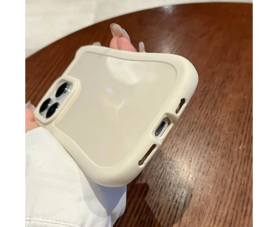 Чехол TPU Cat для Apple iPhone 14 Pro (6.1") Antique White