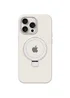 Чохол Silicone Case Full Protective with Ring для Apple iPhone 14 Pro (6.1") White