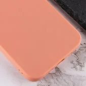 Силиконовый чехол Candy для Apple iPhone 14 Pro (6.1") Rose Gold