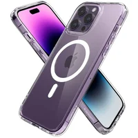 Чехол SGP Ultra Hybrid (MagFit) для Apple iPhone 14 Pro (6.1") Прозрачный