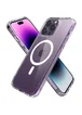 Чохол SGP Ultra Hybrid (MagFit) для Apple iPhone 14 Pro (6.1") Прозорий