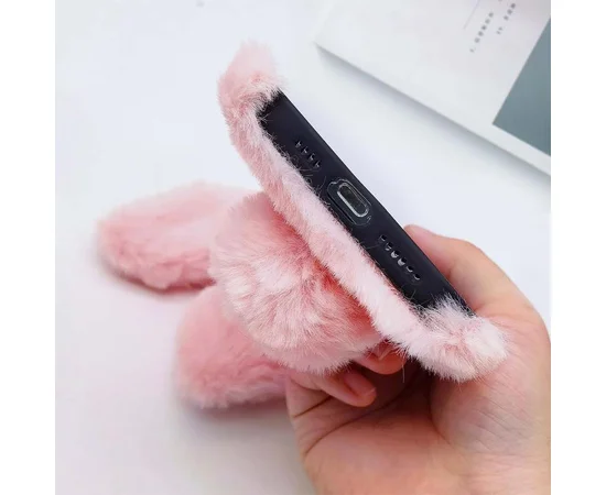 Чехол TPU Rabbit для Apple iPhone 14 Pro (6.1") Pink