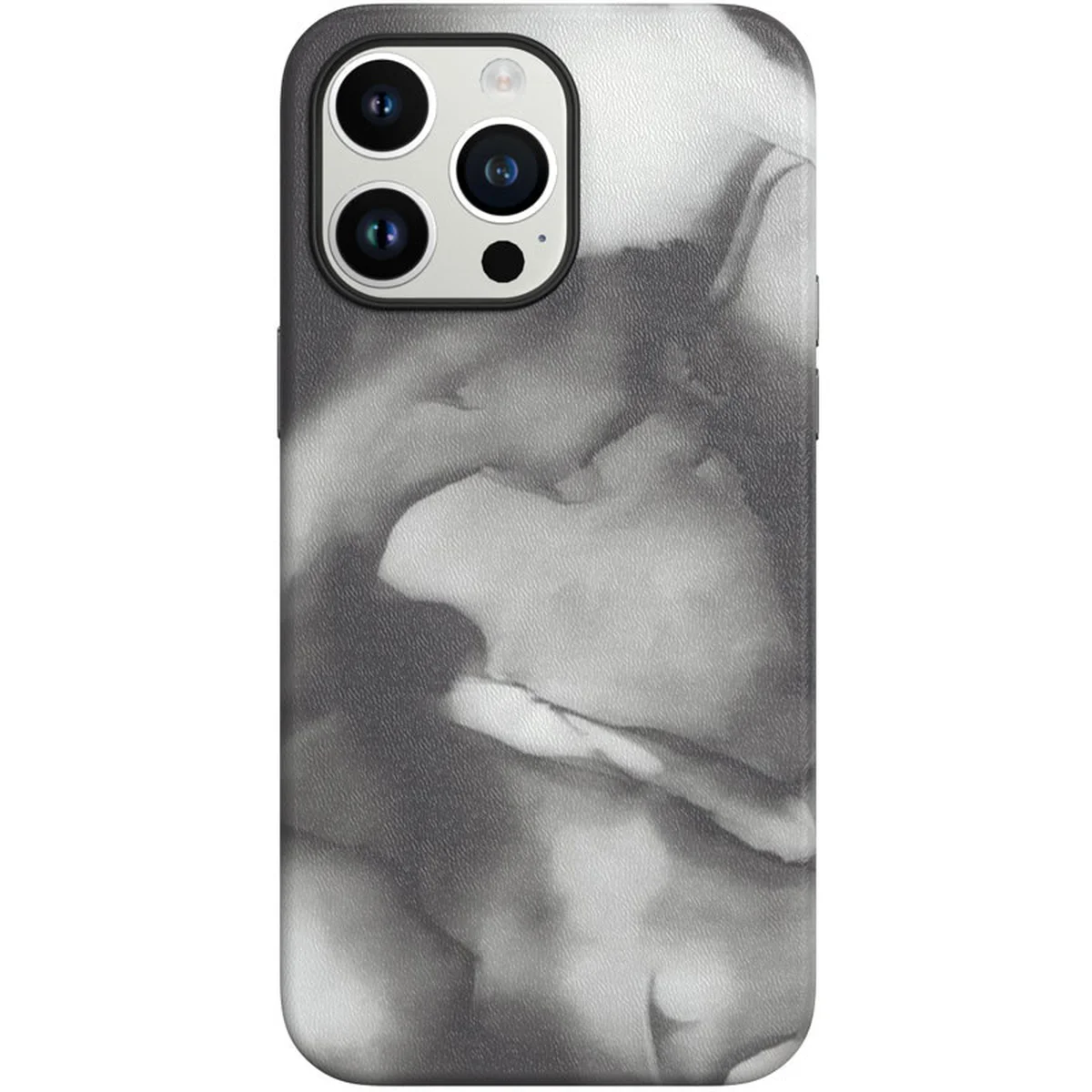Шкіряний чохол Figura Series Case with MagSafe для Apple iPhone 14 Pro (6.1") Black