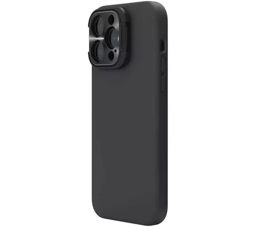 Чохол Silicone Nillkin LensWing Magnetic для Apple iPhone 14 Pro (6.1") Чорний / Black