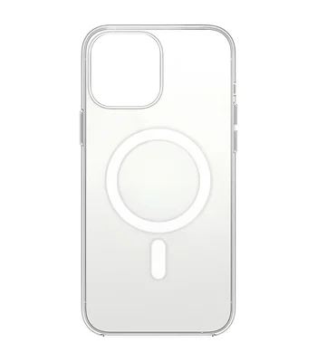 Чохол Ummi transparent with MagSafe для Apple iPhone 14 Pro (6.1") Clear