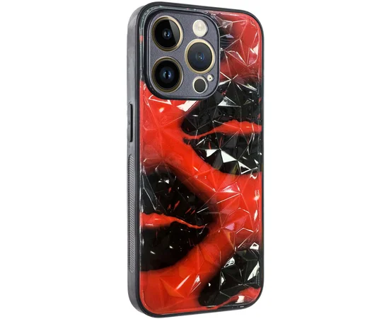 TPU+PC чехол Prisma Plushie для Apple iPhone 14 Pro (6.1") Kiss