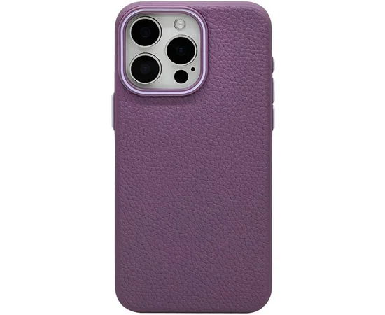 Чехол Syndee with MagSafe для Apple iPhone 14 Pro (6.1") Sunset Purple