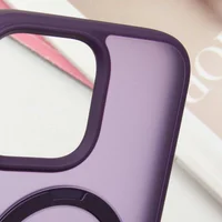 Чехол Ummi Colorful with MagSafe HQ Ring для Apple iPhone 14 Pro (6.1") Purple