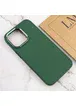 TPU чохол Bonbon Metal Style для Apple iPhone 14 Pro (6.1") Зелений / Army green