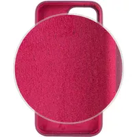 Чохол Silicone Case Full Protective (AA) для Apple iPhone 14 Pro (6.1") Бордовий / Plum