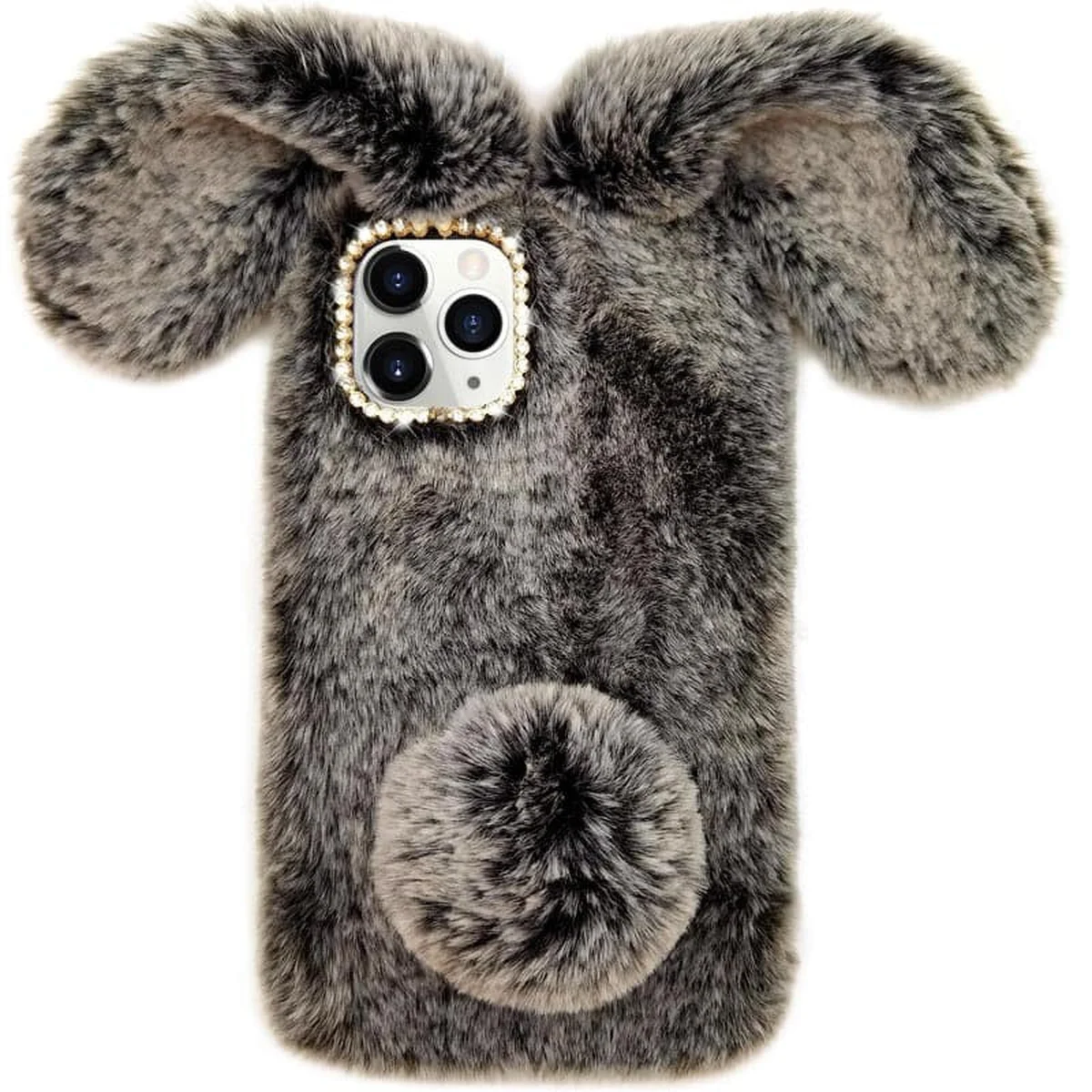 Чехол TPU Rabbit для Apple iPhone 14 Pro (6.1") Brown