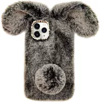 Чехол TPU Rabbit для Apple iPhone 14 Pro (6.1") Brown