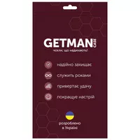 TPU чохол GETMAN Ease logo посилені кути для Apple iPhone 14 Pro (6.1") Безбарвний (прозорий)