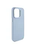 TPU чохол Bonbon Metal Style для Apple iPhone 14 Pro (6.1") Блакитний / Mist blue